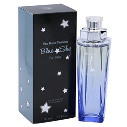 New Brand, Blue Sky, Eau De Toilette, For Men, 100 ml - Teknashop Ltd