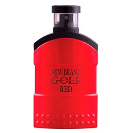 New Brand, Golf Red, Eau De Toilette, For Men, 100 ml - Teknashop Ltd