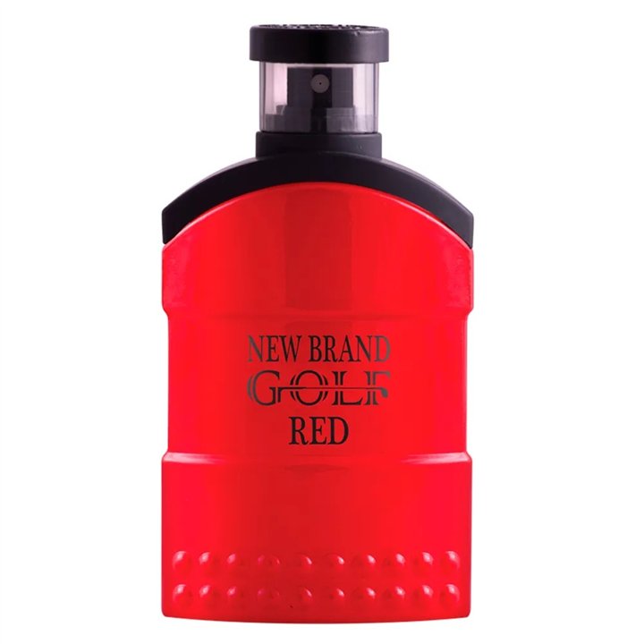 New Brand, Golf Red, Eau De Toilette, For Men, 100 ml - Teknashop Ltd