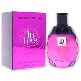 New Brand, In Love, Eau De Parfum, For Women, 100 ml - Teknashop Ltd