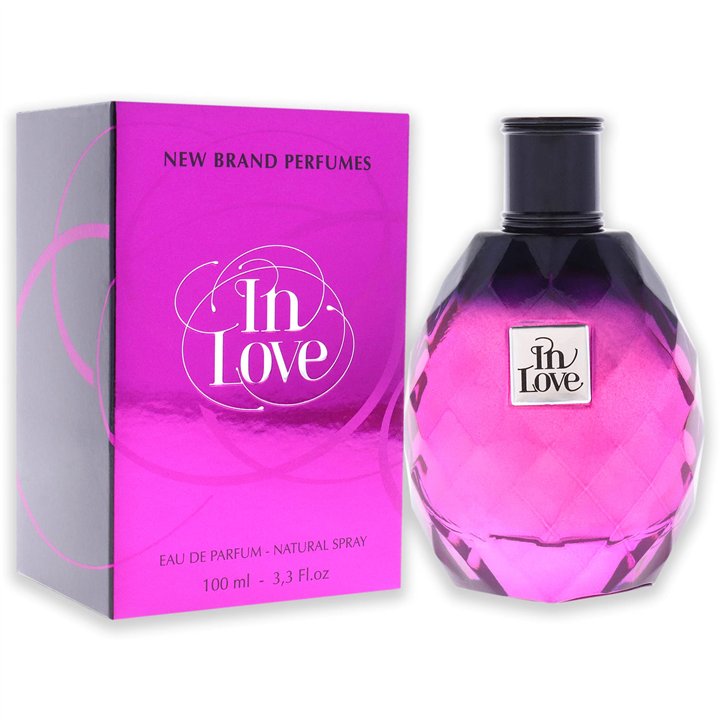 New Brand, In Love, Eau De Parfum, For Women, 100 ml - Teknashop Ltd