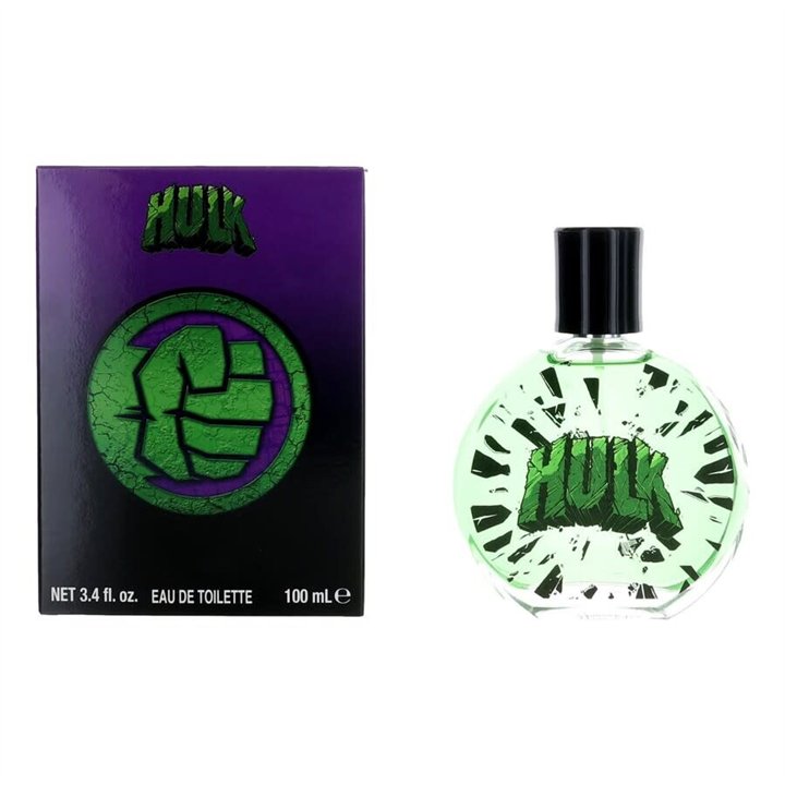 Marvel, Hulk, Eau De Toilette, Unisex, 100 ml - Teknashop Ltd