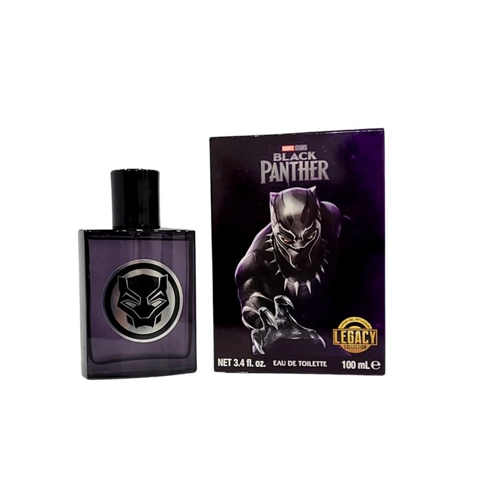 Marvel, Black Panther, Eau De Toilette, For Men, 100 ml - Teknashop Ltd