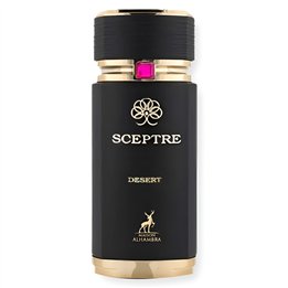 Maison Alhambra, Sceptre Desert, Eau De Parfum, Unisex, 100 ml - Teknashop Ltd