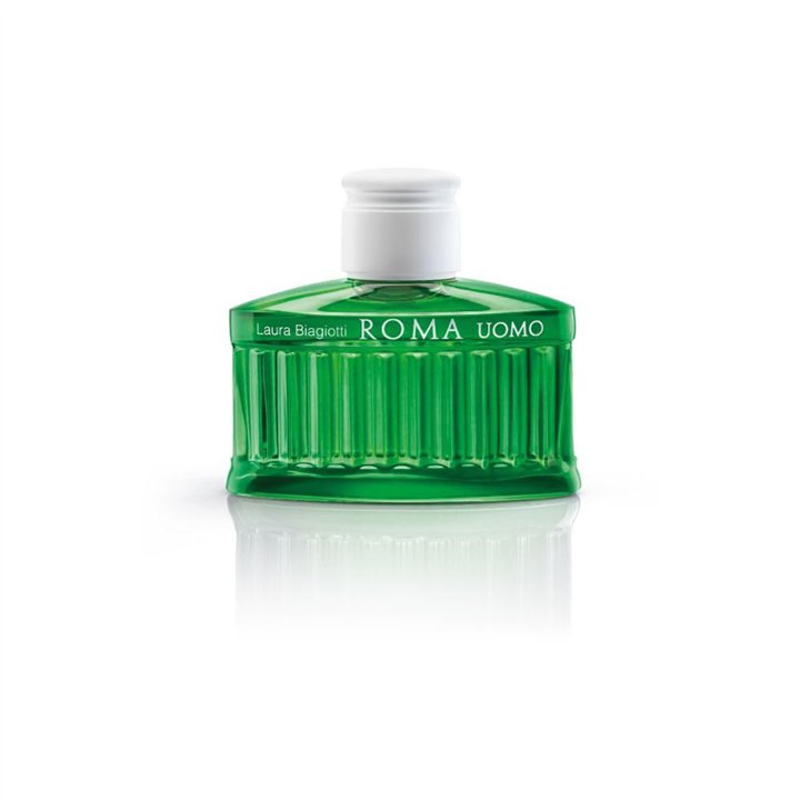 Laura Biagiotti, Roma Uomo Green Swing, Eau De Toilette, For Men, 125 ml - Teknashop Ltd