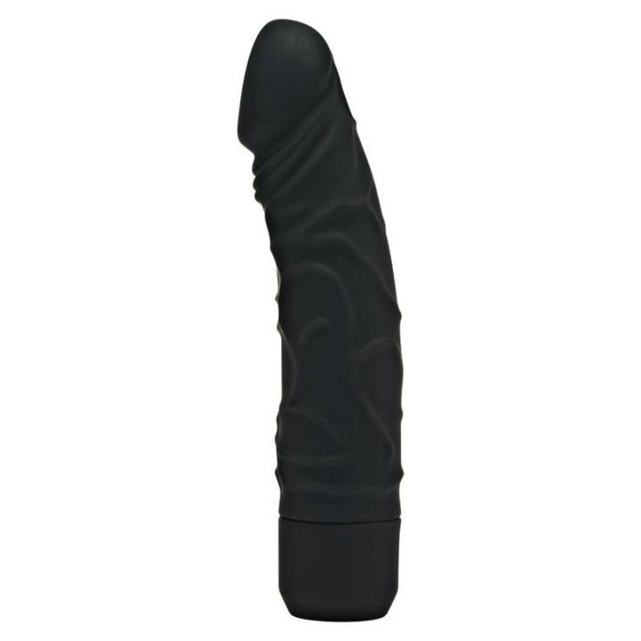 GET REAL - CLASSIC ORIGINAL BLACK VIBRATOR - D-234543 - Teknashop Ltd
