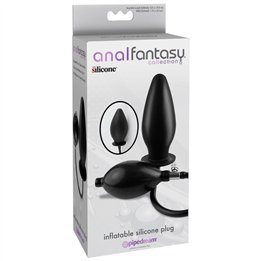 ANAL FANTASY - INFLATABLE SILICONE PLUG - PD4668-23 - Teknashop Ltd