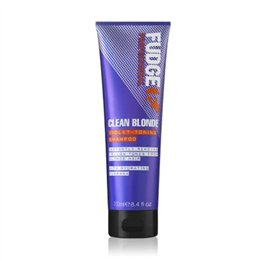Fudge Clean Blonde Violet-Toning Shampoo 250 ml - unisex - Teknashop Ltd