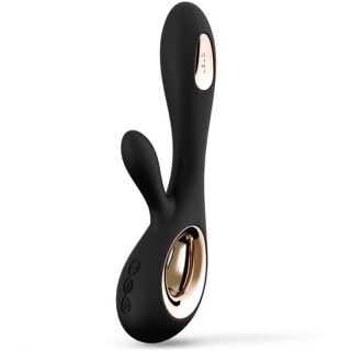 LELO - SORAYA WAVE VIBRATOR RABBIT BLACK - D-223492 - Teknashop Ltd