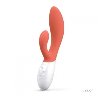 LELO - INA 3 LUXURY CORAL RABBIT VIBRATOR - D-229370 - Teknashop Ltd