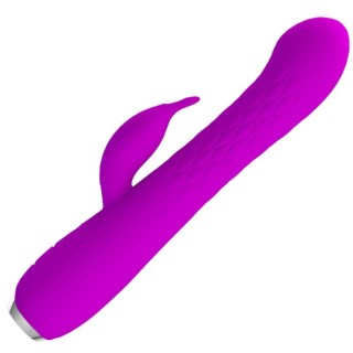 PRETTY LOVE - MOLLY VIBRATOR WITH RECHARGEABLE ROTATION - D-229713 - Teknashop Ltd