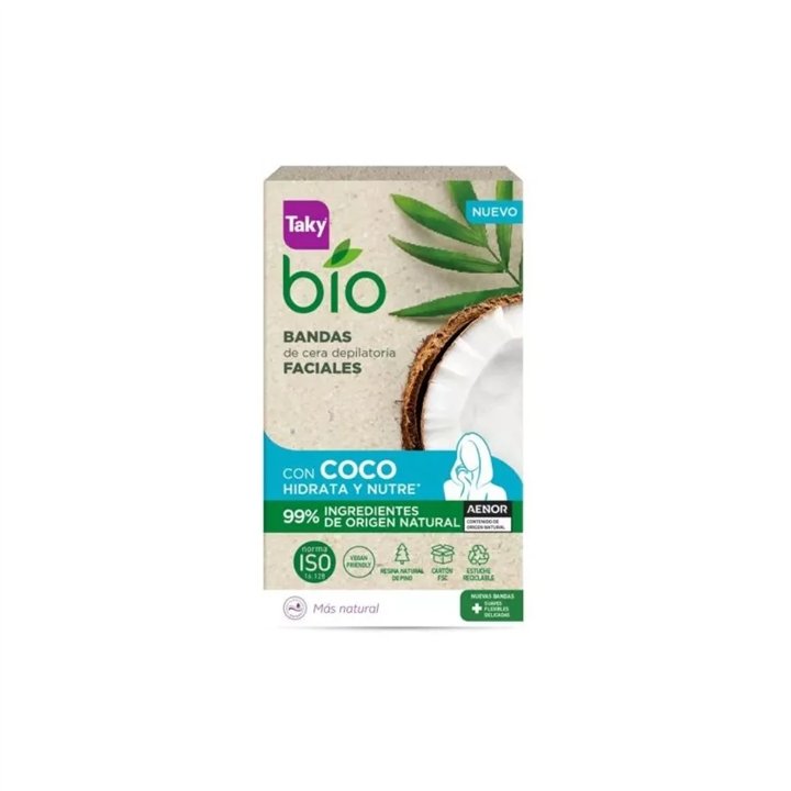 Taky C Fria Facial 16h Bio Coco - unisex - Teknashop Ltd
