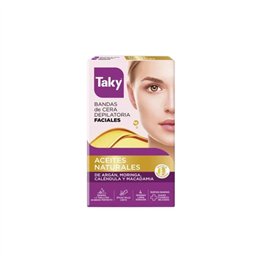 Taky C Fria Facial 16h Aceites Natur - unisex - Teknashop Ltd