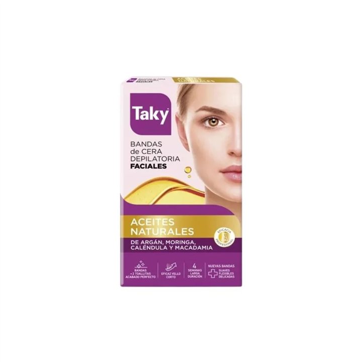 Taky C Fria Facial 16h Aceites Natur - unisex - Teknashop Ltd