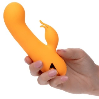 CALEXOTICS - MONTECITO MUSE VIBRATOR RABBIT ORANGE BY CALIFORNIA DREAMING - D-239980 - Teknashop Ltd