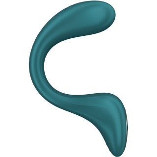 SATISFYER - G FOR GODDESS 2 RABBIT VIBRATOR BOTTLE GREEN - D-244567 - Teknashop Ltd