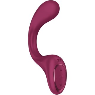 SATISFYER - G FOR GODDESS 2 RABBIT VIBRATOR BOTTLE BORDEAUX - D-244930 - Teknashop Ltd