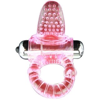 BAILE - SWEET ABS 10 RHYTHMS RING PINK VIBRATOR PENIS RING - D-194490 - Teknashop Ltd