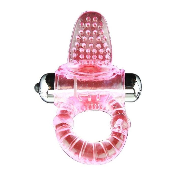 BAILE - SWEET ABS 10 RHYTHMS RING PINK VIBRATOR PENIS RING - D-194490 - Teknashop Ltd
