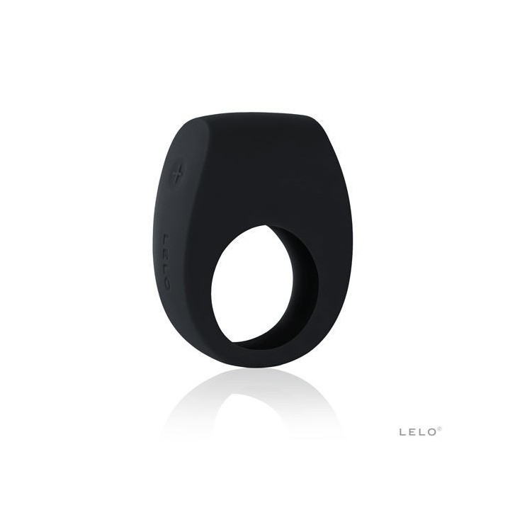 LELO - TOR II BLACK VIBRATOR RING - D-195033 - Teknashop Ltd