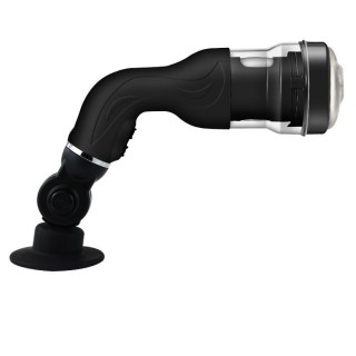 BAILE - ROTATION LOVER AUTOMATIC MASTURBATOR WITH SUPPORT - D-197718 - Teknashop Ltd