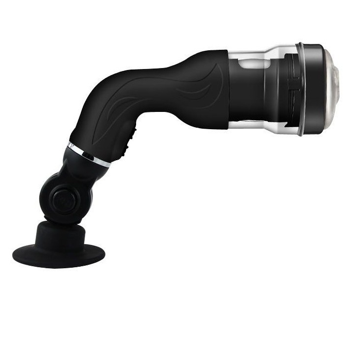 BAILE - ROTATION LOVER AUTOMATIC MASTURBATOR WITH SUPPORT - D-197718 - Teknashop Ltd