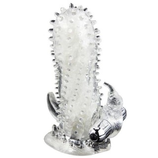 BAILE - BRAVE MAN RABBIT VIBRATOR PENIS EXTENSION - D-199980 - Teknashop Ltd