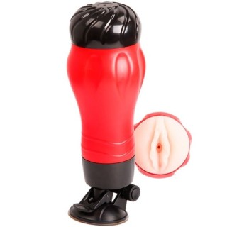 CRAZY BULL - FLORA VAGINA WITH MASTURBATOR BASE - D-205211 - Teknashop Ltd