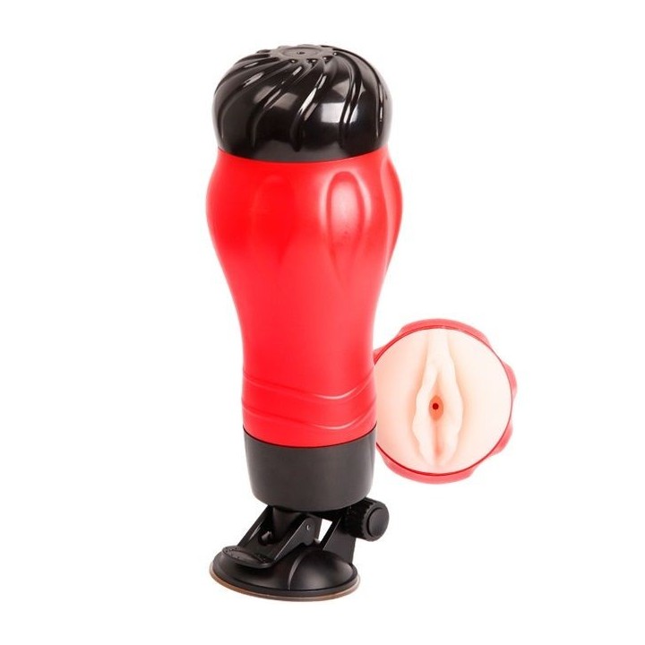 CRAZY BULL - FLORA VAGINA WITH MASTURBATOR BASE - D-205211 - Teknashop Ltd