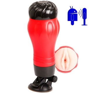 CRAZY BULL - FLORA VAGINA WITH VOICE MASTURBATOR BASE - D-205212 - Teknashop Ltd