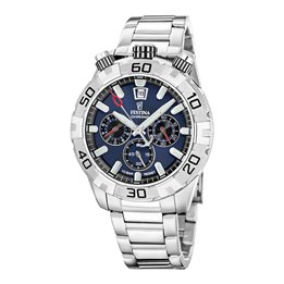 Festina The Originals F20743/1 Men's Watch Chronograph - F20743/1 - Teknashop Ltd
