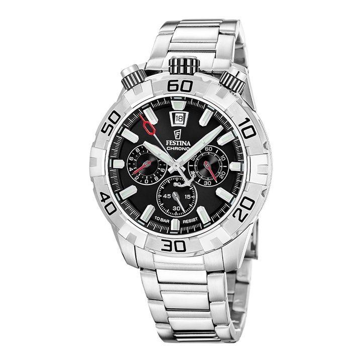 Festina The Originals F20743/6 Men's Watch Chronograph - F20743/6 - Teknashop Ltd