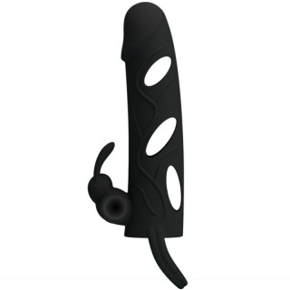 PRETTY LOVE - SILICONE COVER WITH VIBRATION 14 CM 1.0 - D-211761 - Teknashop Ltd