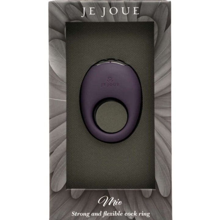 JE JOUE - MIO STRONG AND FLEXIBLE COCK RING PURPLE - D-213815 - Teknashop Ltd