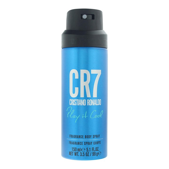 Cristiano Ronaldo, CR7 Play It Cool, Scented Spray, For Men, 150 ml - Teknashop Ltd