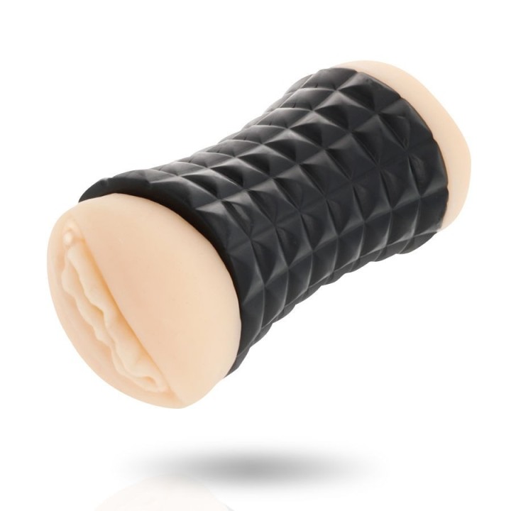 WOMANVIBE - DOUBLE GUMY MASTURBATOR - D-213893 - Teknashop Ltd