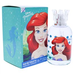 Disney, Princess Ariel, Eau De Toilette, For Girls, 100 ml - Teknashop Ltd