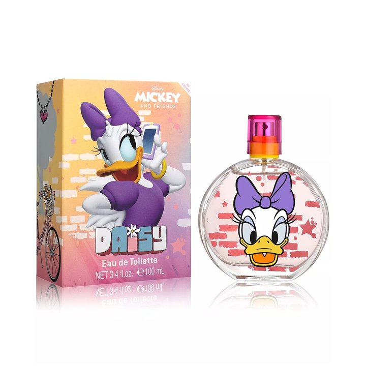 Disney, Daisy Duck, Eau De Toilette, For Girls, 100 ml - Teknashop Ltd