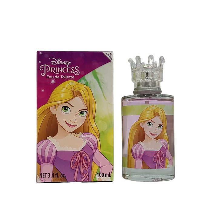 Disney, Rapunzel Castle, Eau De Toilette, For Girls, 100 ml - Teknashop Ltd