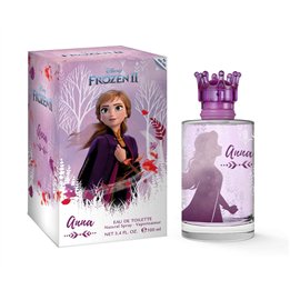 Disney, Frozen Anna, Eau De Toilette, For Girls, 100 ml - Teknashop Ltd