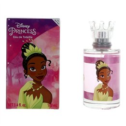 Disney, Princess Tiana, Eau De Toilette, For Girls, 100 ml - Teknashop Ltd