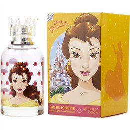 Disney, Princess Belle, Eau De Toilette, For Girls, 100 ml - Teknashop Ltd