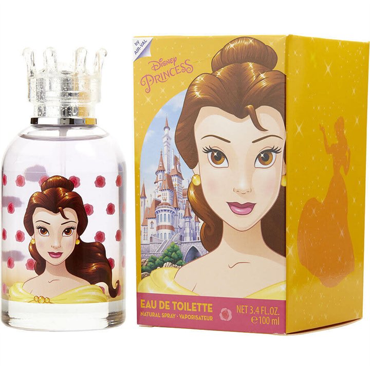 Disney, Princess Belle, Eau De Toilette, For Girls, 100 ml - Teknashop Ltd