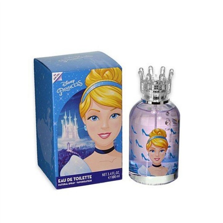 Disney, Cinderella, Eau De Toilette, For Children, 100 ml - Teknashop Ltd