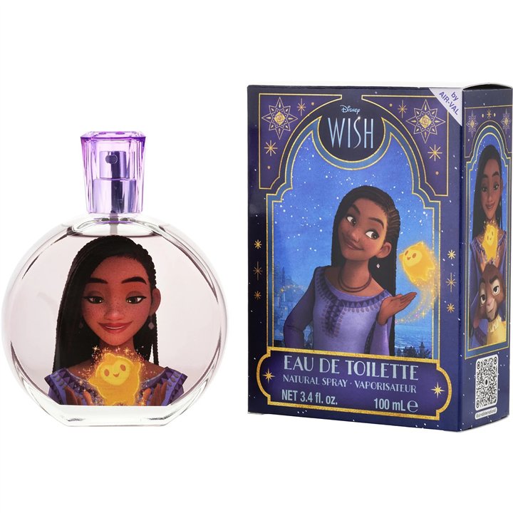 Disney, Wish, Eau De Toilette, For Children, 100 ml - Teknashop Ltd