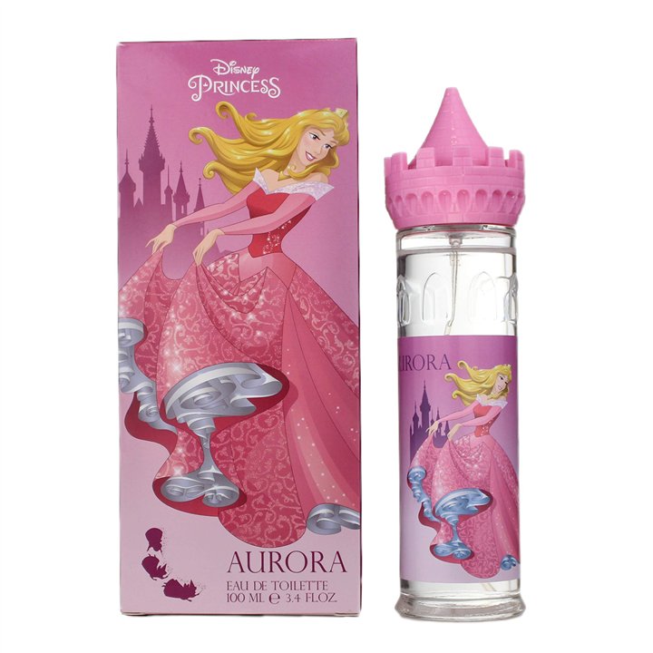 Disney, Princess Aurora, Eau De Toilette, For Women, 100 ml - Teknashop Ltd