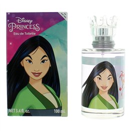 Disney, Princess Mulan, Eau De Toilette, For Children, 100 ml - Teknashop Ltd