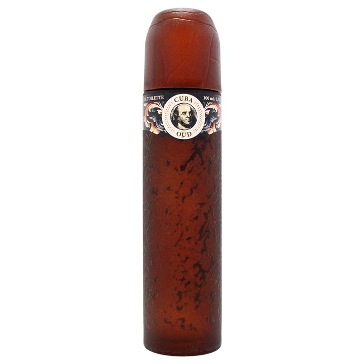 Cuba, Oud, Eau De Toilette, For Men, 100 ml - Teknashop Ltd