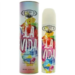 Cuba, La Vida, Eau De Parfum, For Women, 100 ml - Teknashop Ltd