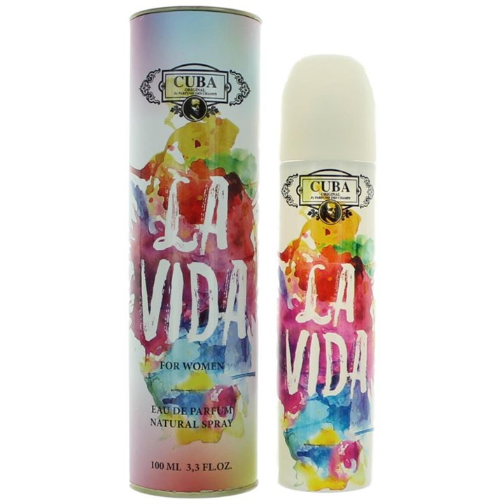 Cuba, La Vida, Eau De Parfum, For Women, 100 ml - Teknashop Ltd